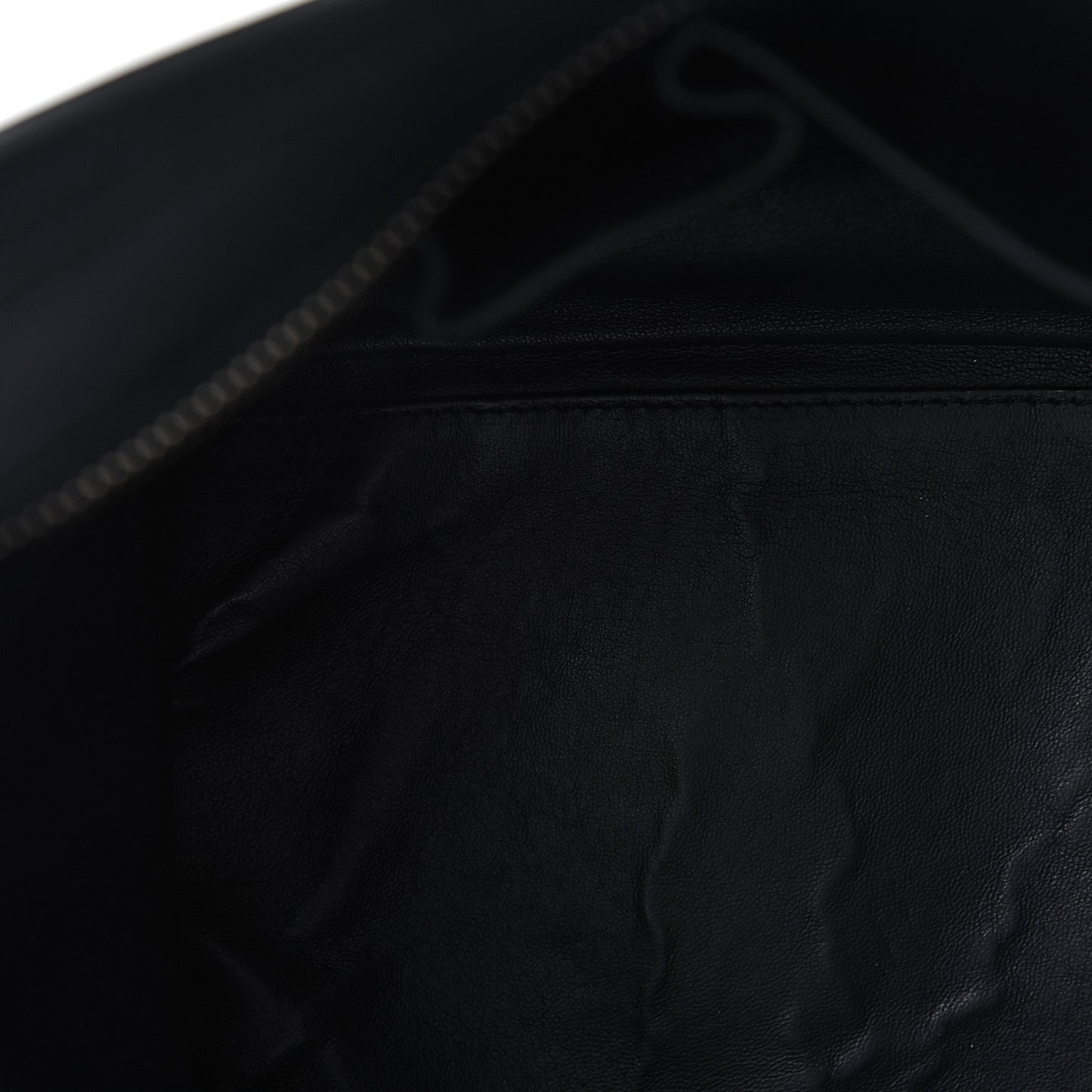 Smooth Calfskin Mini Luggage Navy Blue