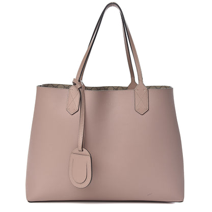 Gucci GG Supreme Monogram Medium Reversible Tote Beige Dark Cipria 4 of 16