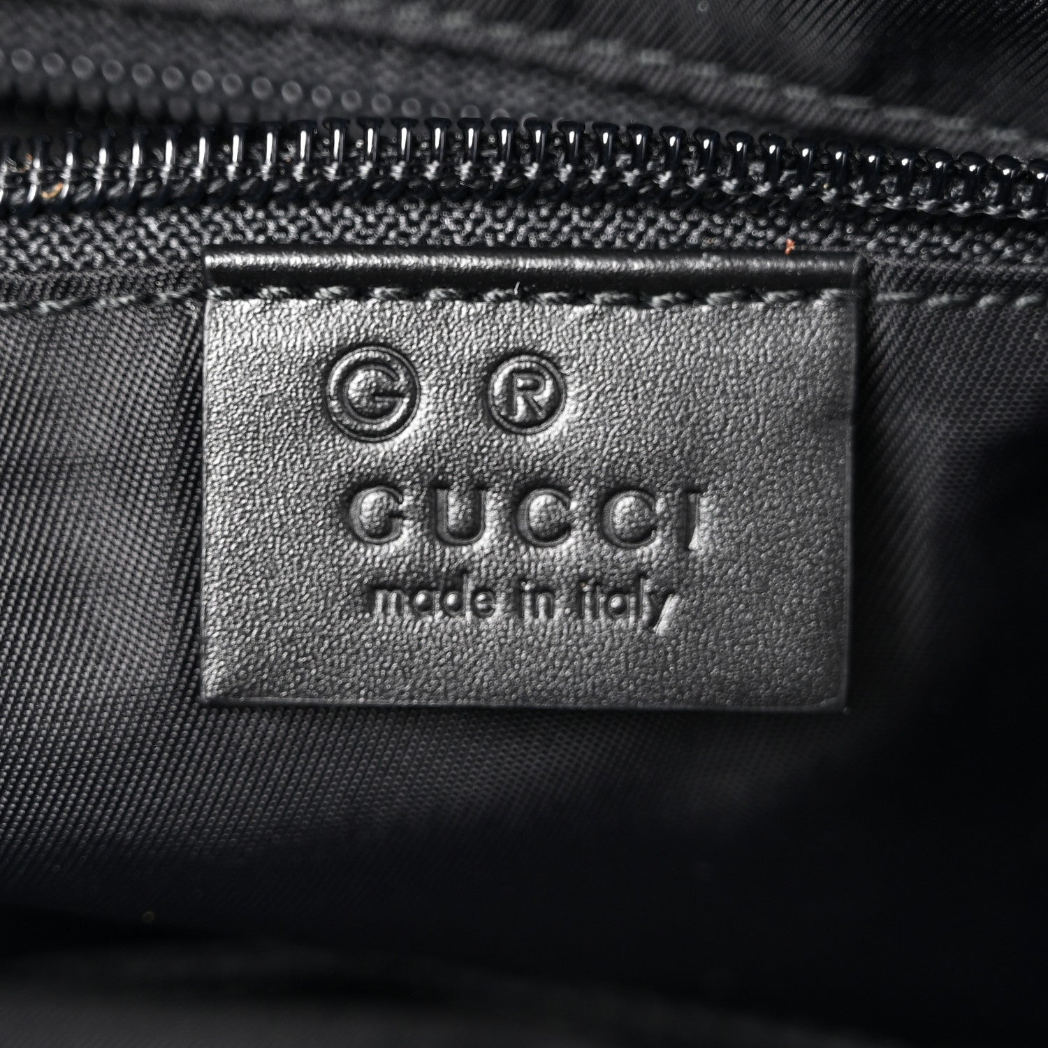 Gucci Techno Canvas Web Top Handle Shoulder Bag Black 6 of 12