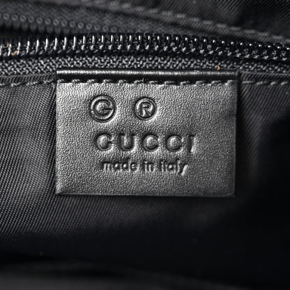 Gucci Techno Canvas Web Top Handle Shoulder Bag Black 6 of 12