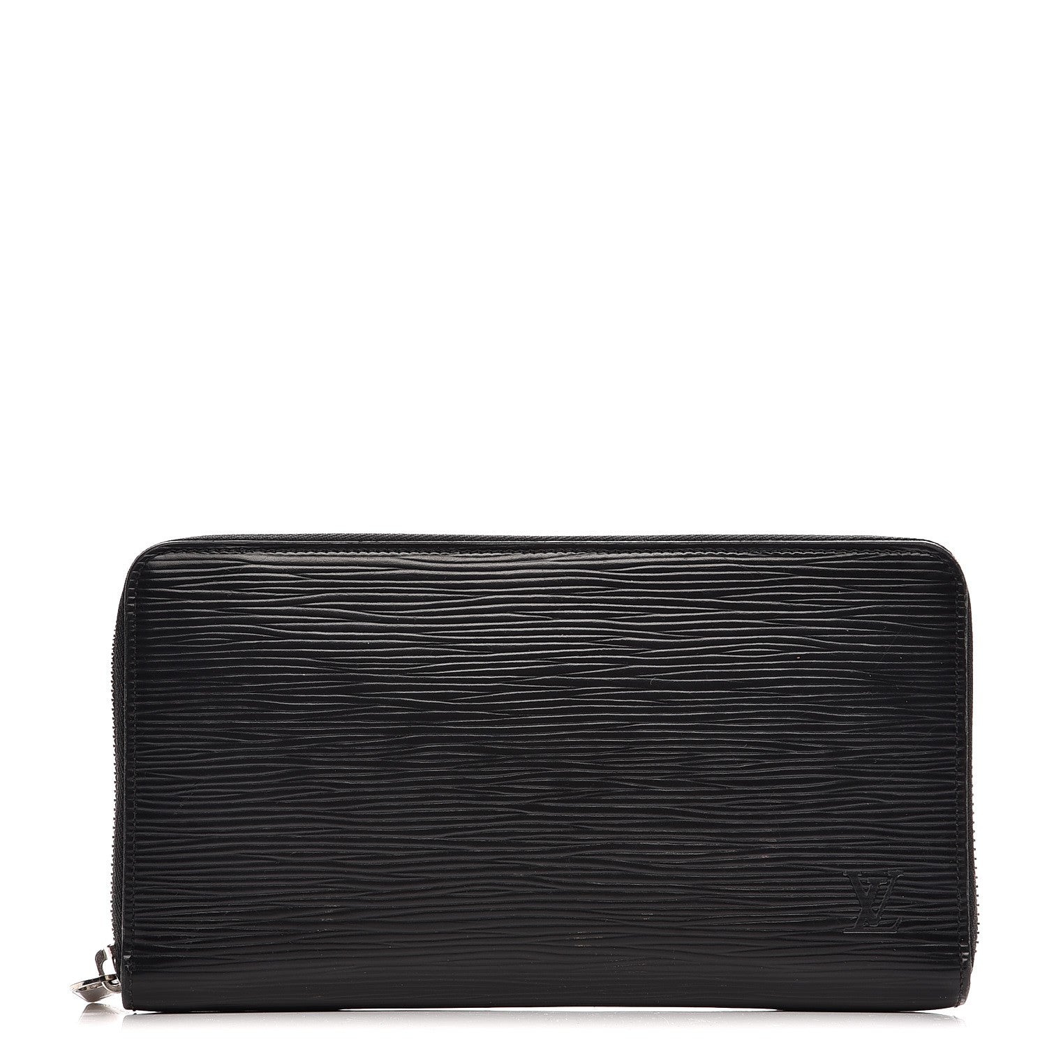 Louis Vuitton Epi Zippy Organizer Wallet Black 1 of 13