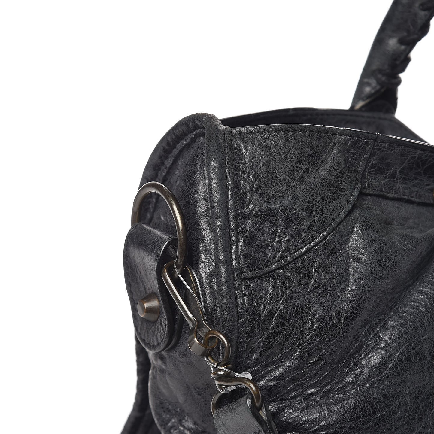 Agneau Classic Hardware City Black