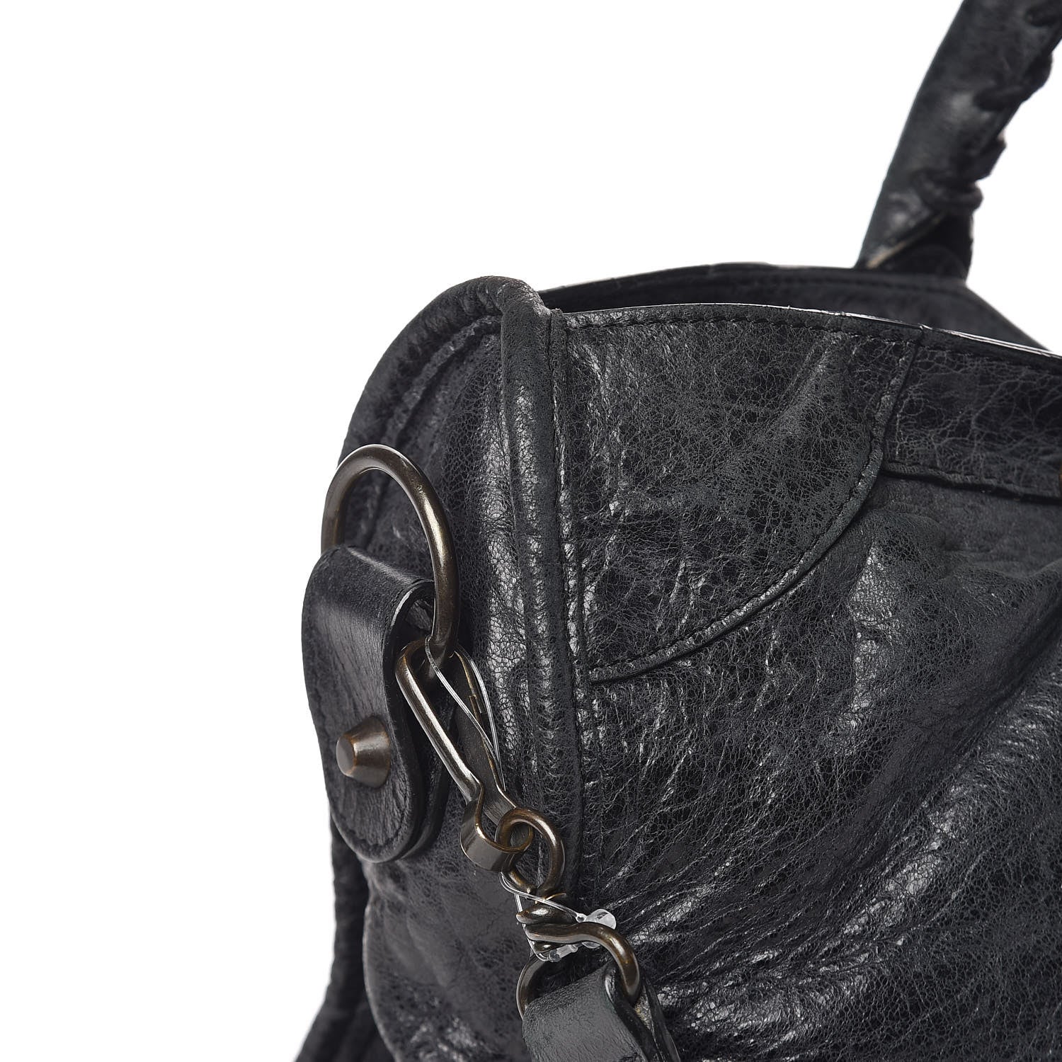 Balenciaga Agneau Classic Hardware City Black 10 of 14