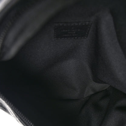 Louis Vuitton LOUIS VUITTON Calfskin Monogram Shadow Discovery Bumbag Black 5 of 9