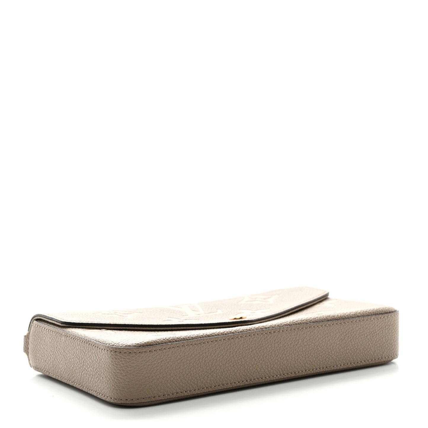 Empreinte Monogram Giant Felicie Pochette Tourterelle Creme