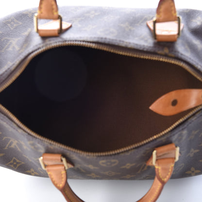 Louis Vuitton Monogram Speedy 30 5 of 16