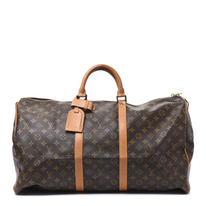 Louis Vuitton Monogram Keepall 55 1 of 13