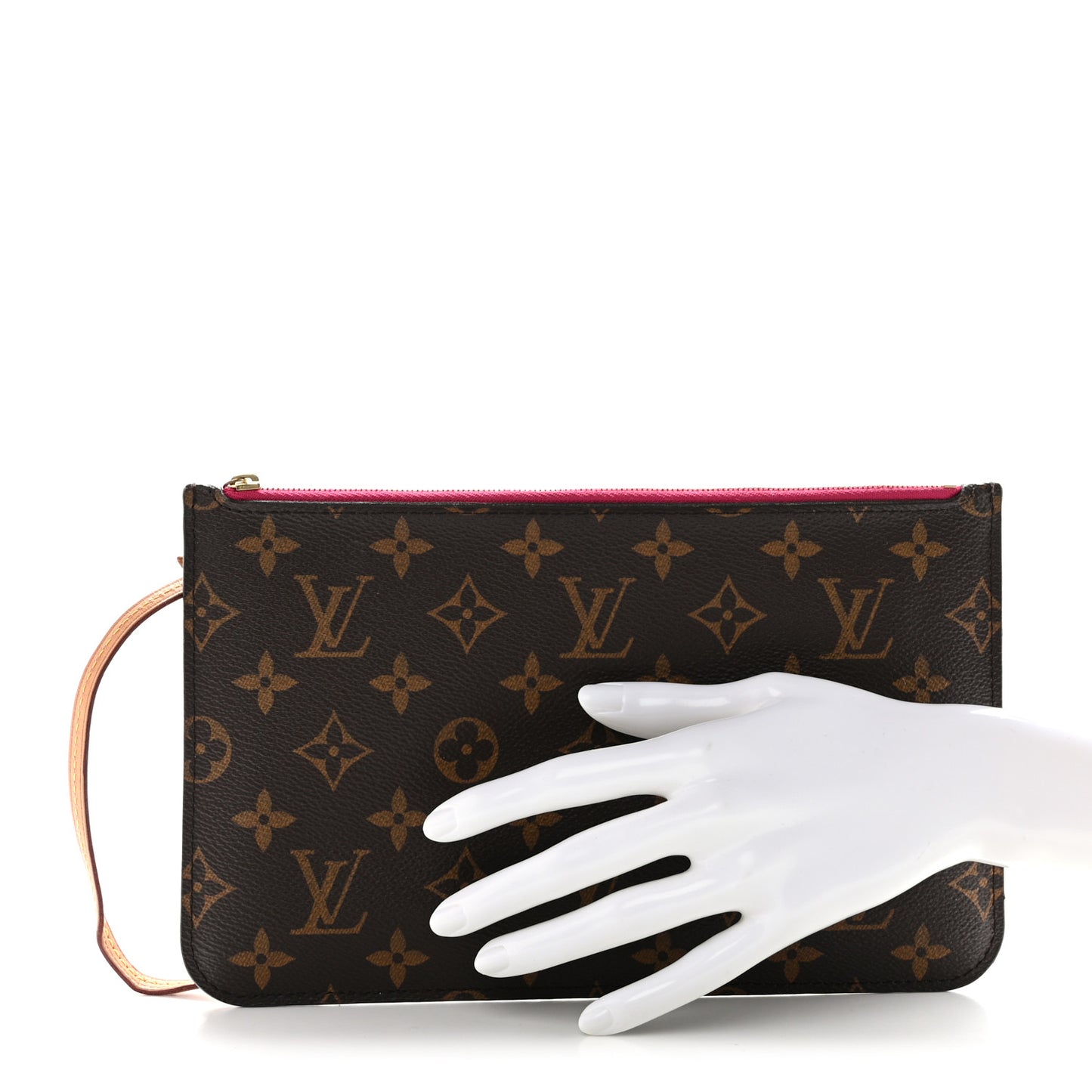 Monogram Neverfull MM GM Pochette Pivoine