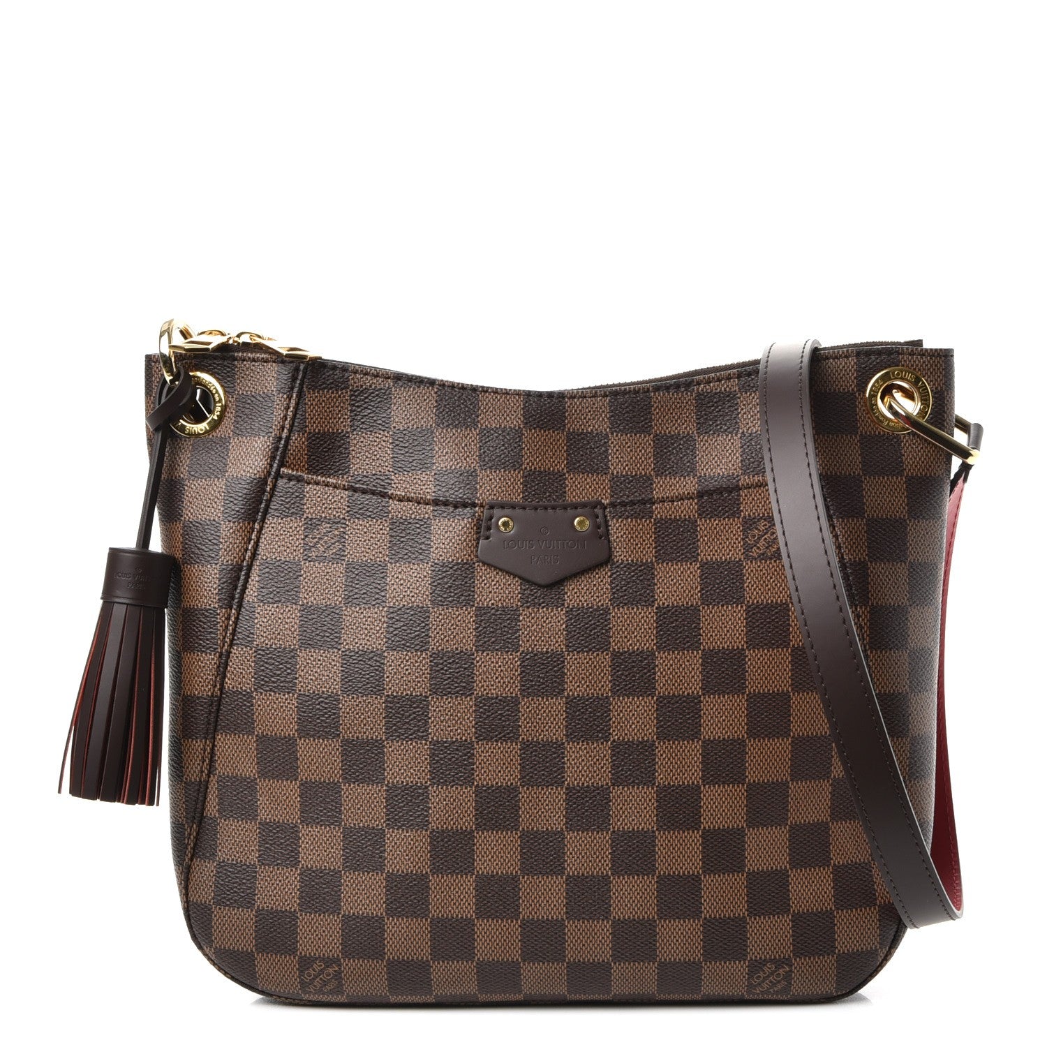 Louis Vuitton Damier Ebene South Bank Besace 1 of 8