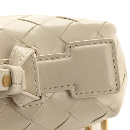 Bottega Veneta Calfskin Intrecciato Bang Bang Vanity Case Sea Salt 12 of 12