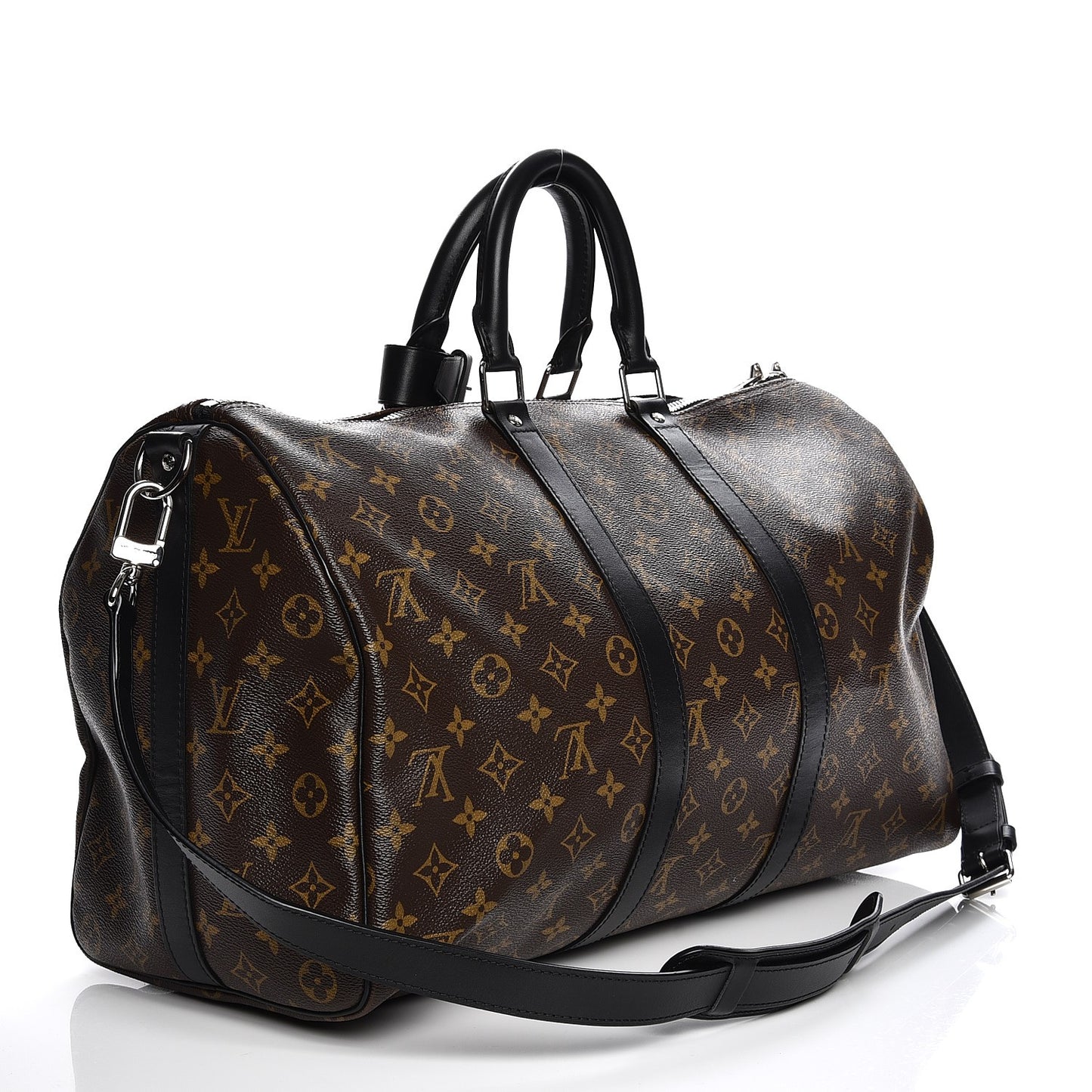 Monogram Macassar Keepall Bandouliere 45