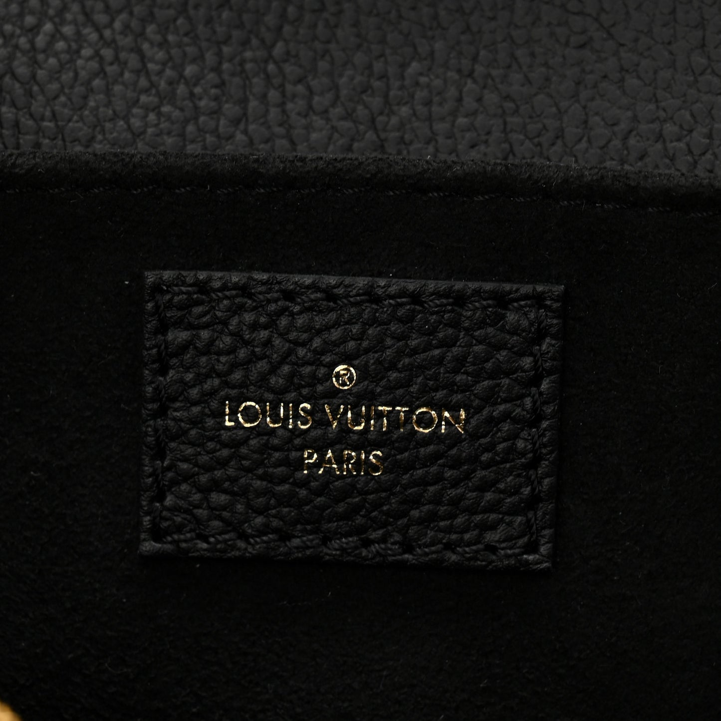 Empreinte Pochette Metis East West Black