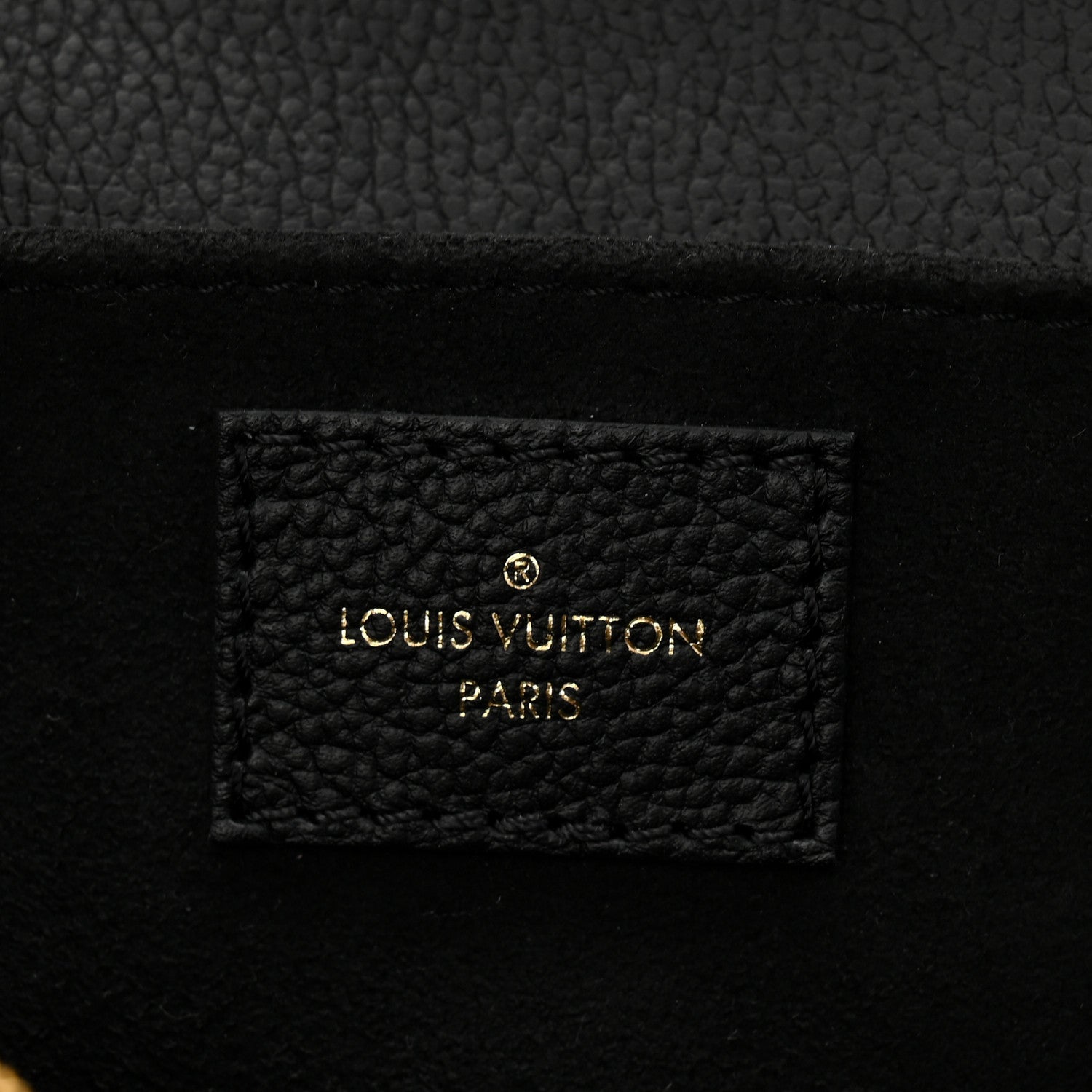 Louis Vuitton Empreinte Pochette Metis East West Black 6 of 10