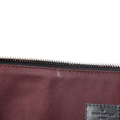 Louis Vuitton Monogram Macassar Kitan 8 of 11