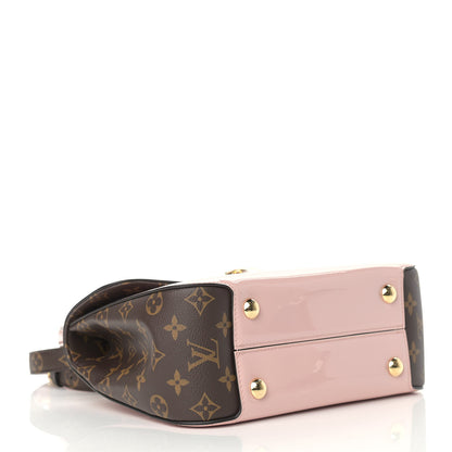 Louis Vuitton Patent Calfskin Monogram Cherrywood PM Rose Ballerine 4 of 10