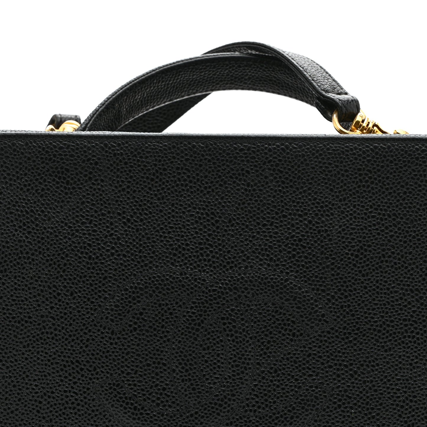 Caviar CC Vanity Case Black