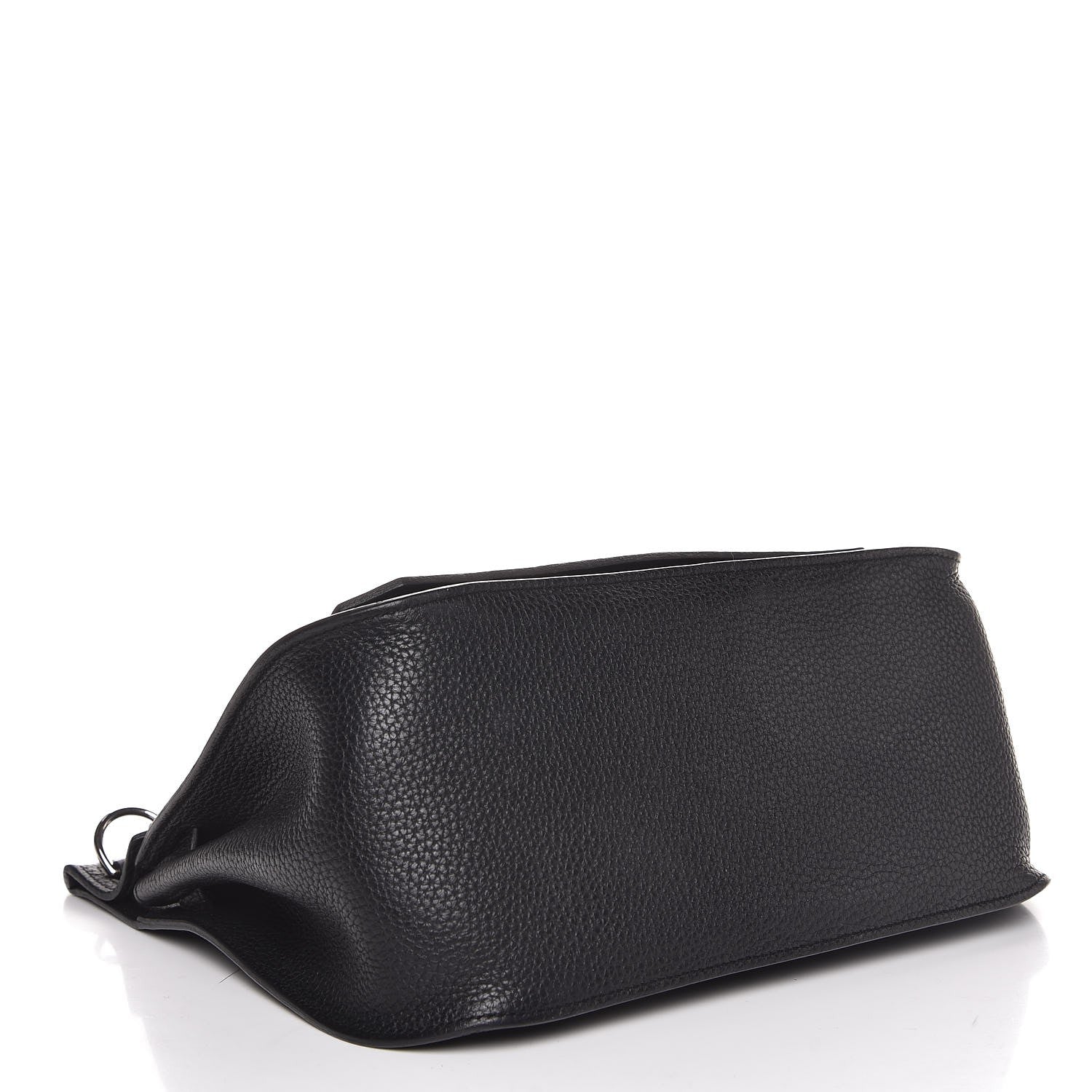 Hermes Taurillon Clemence Jypsiere 28 Black 4 of 7