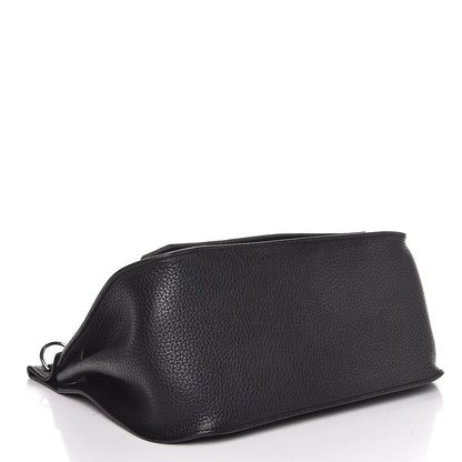 Hermes Taurillon Clemence Jypsiere 28 Black 4 of 7