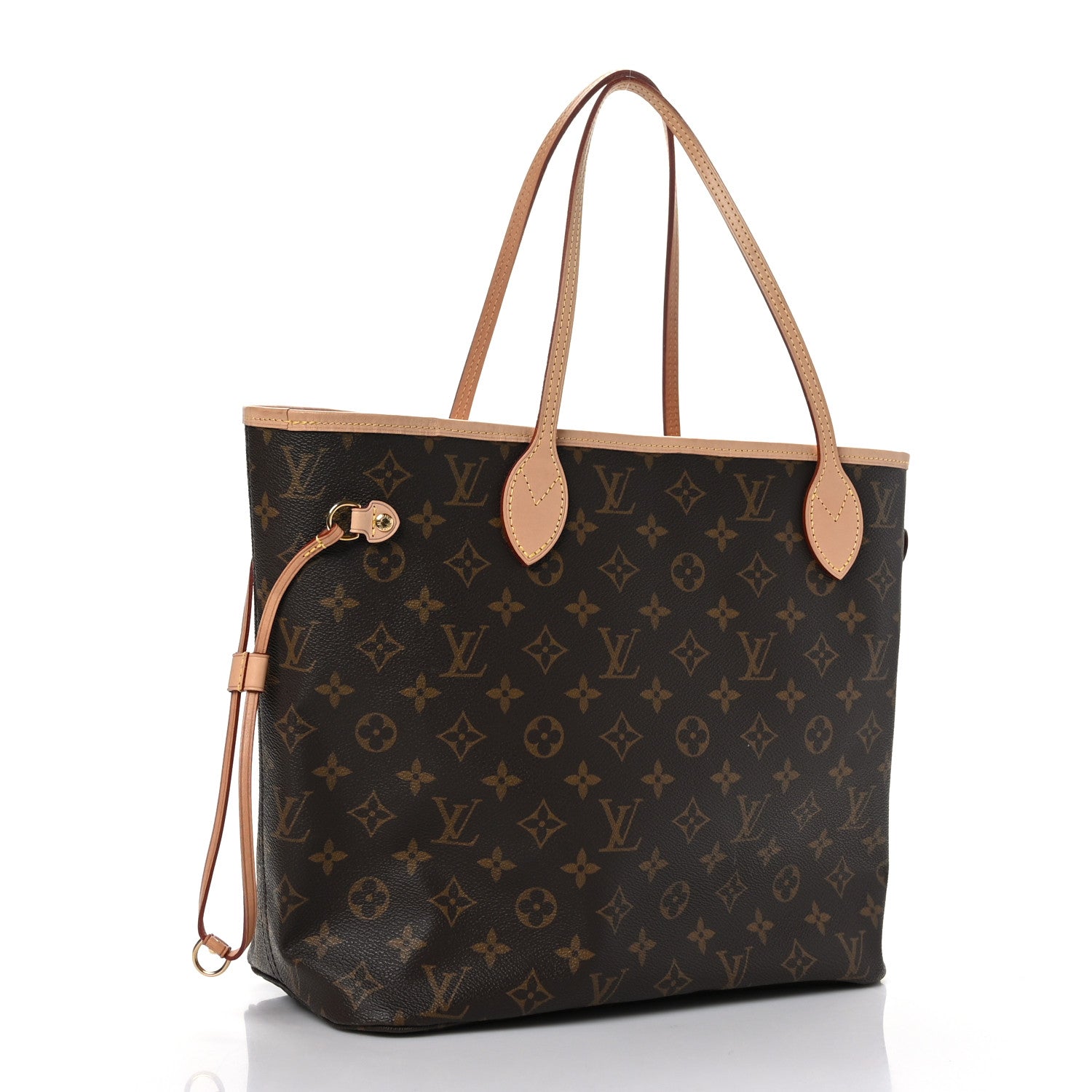 Louis Vuitton Monogram Neo Neverfull MM Cherry 2 of 9
