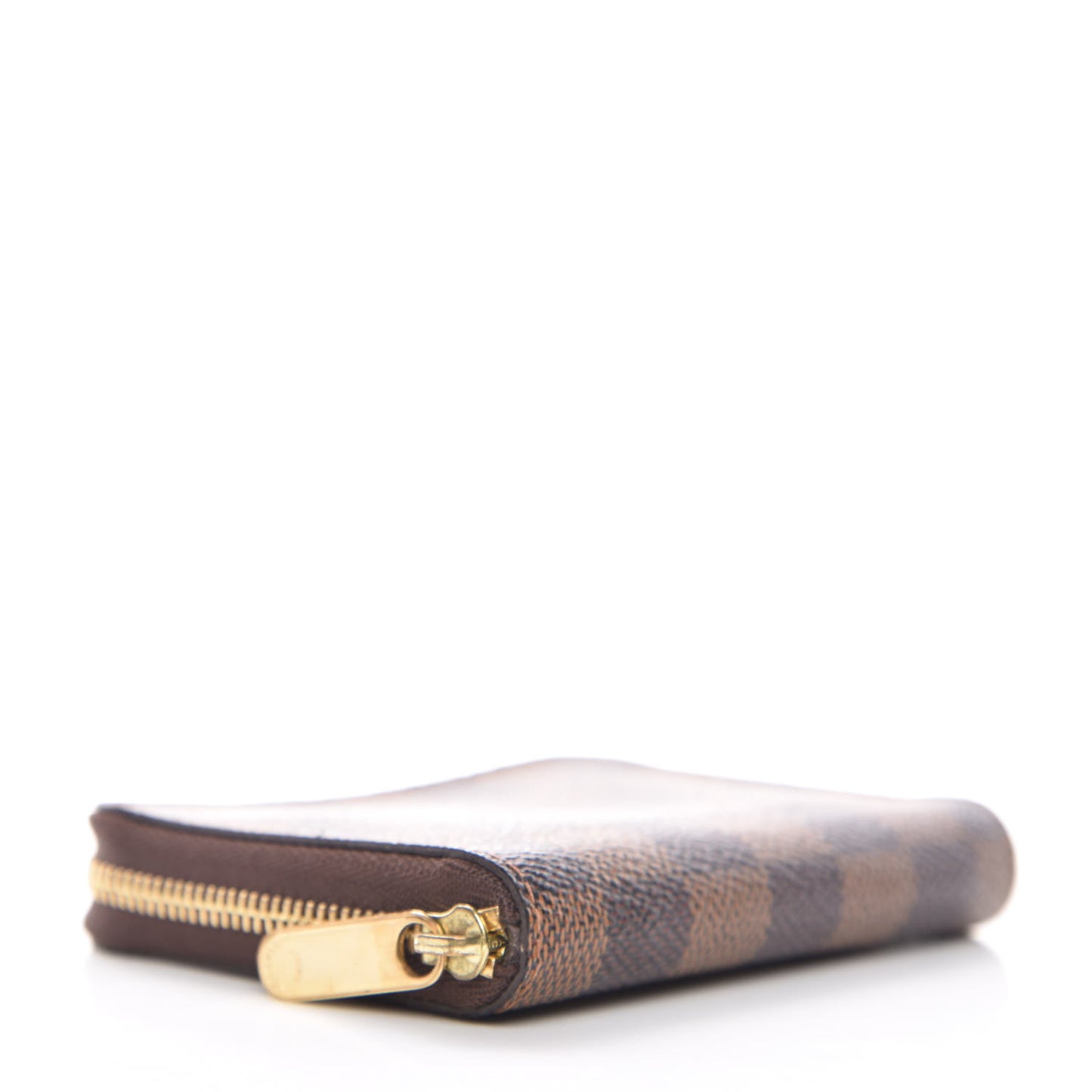 Damier Ebene Zippy Coin Purse