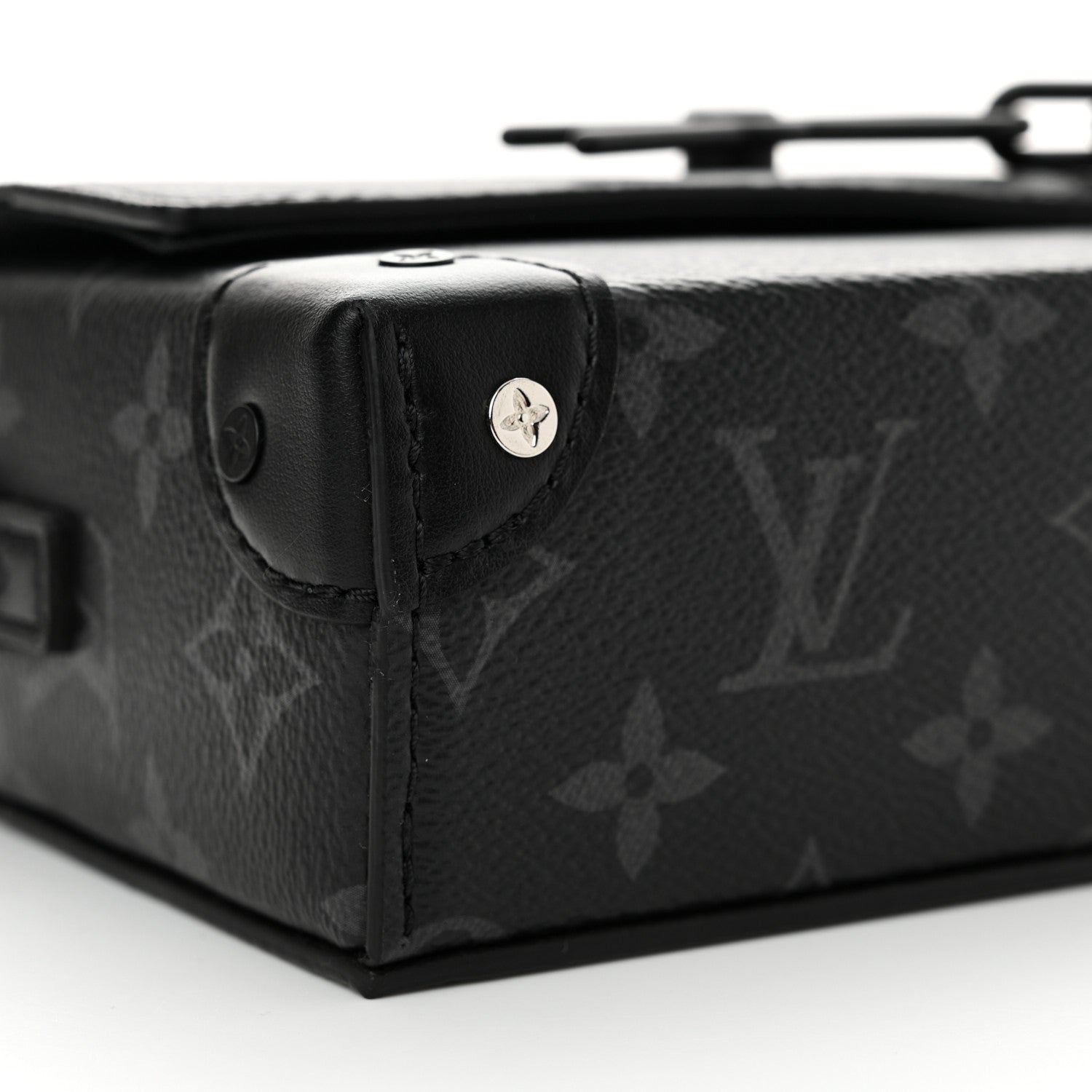 Louis Vuitton Monogram Eclipse Steamer Wearable Wallet 8 of 12