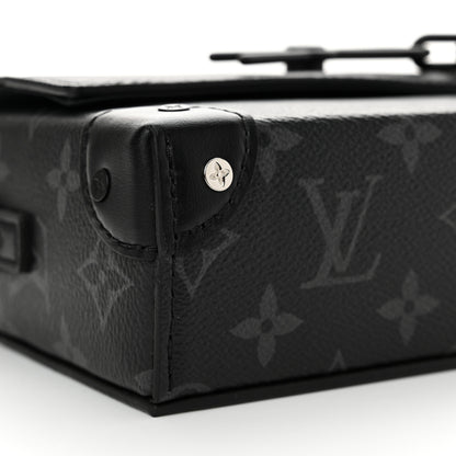 Louis Vuitton Monogram Eclipse Steamer Wearable Wallet 8 of 12