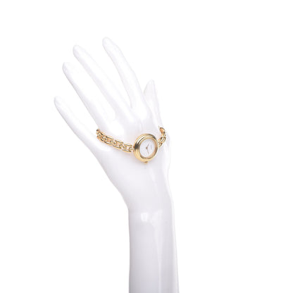 Gucci Stainless Steel 26mm Rice Link Interchangeable Bezel Quartz Watch 2 of 8