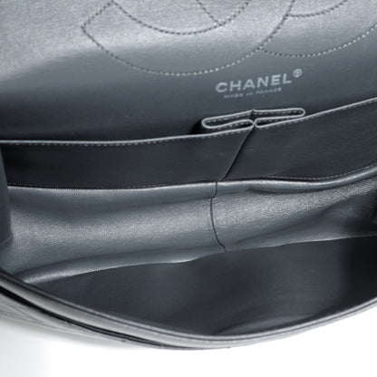 Chanel Aged Calfskin 2.55 Reissue 227 Flap Grey 8 of 8