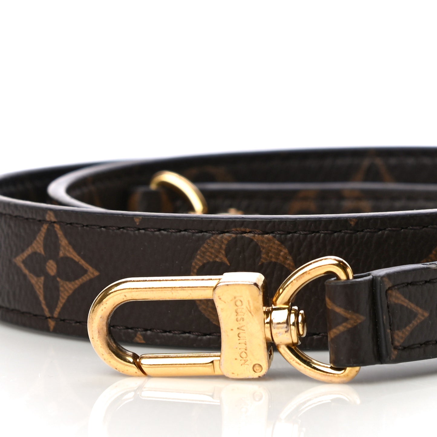 Monogram 16mm Shoulder Strap