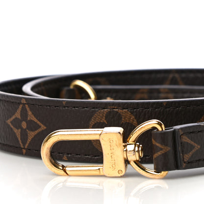 Louis Vuitton Monogram 16mm Shoulder Strap 4 of 6