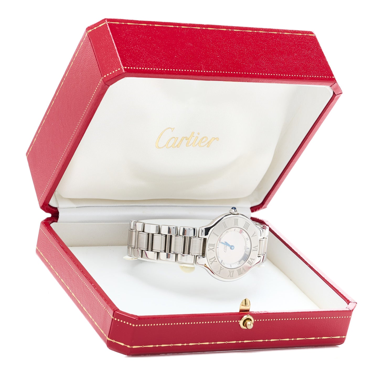 Stainless Steel 31mm Must De 21 Quartz Watch