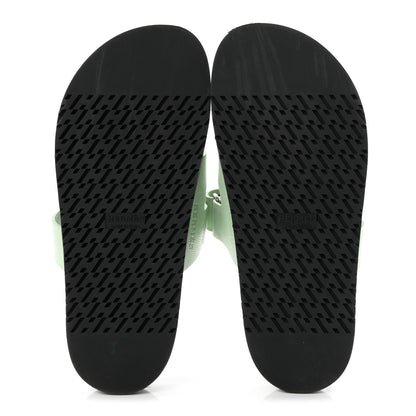 Hermes Epsom Womens Chypre Sandals 38 Vert Jade 6 of 9