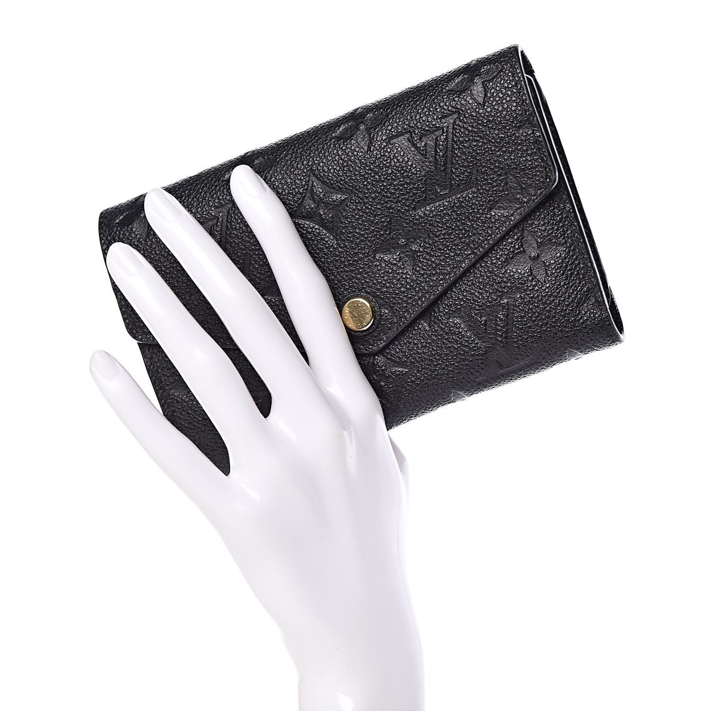 Empreinte Compact Curieuse Wallet Black
