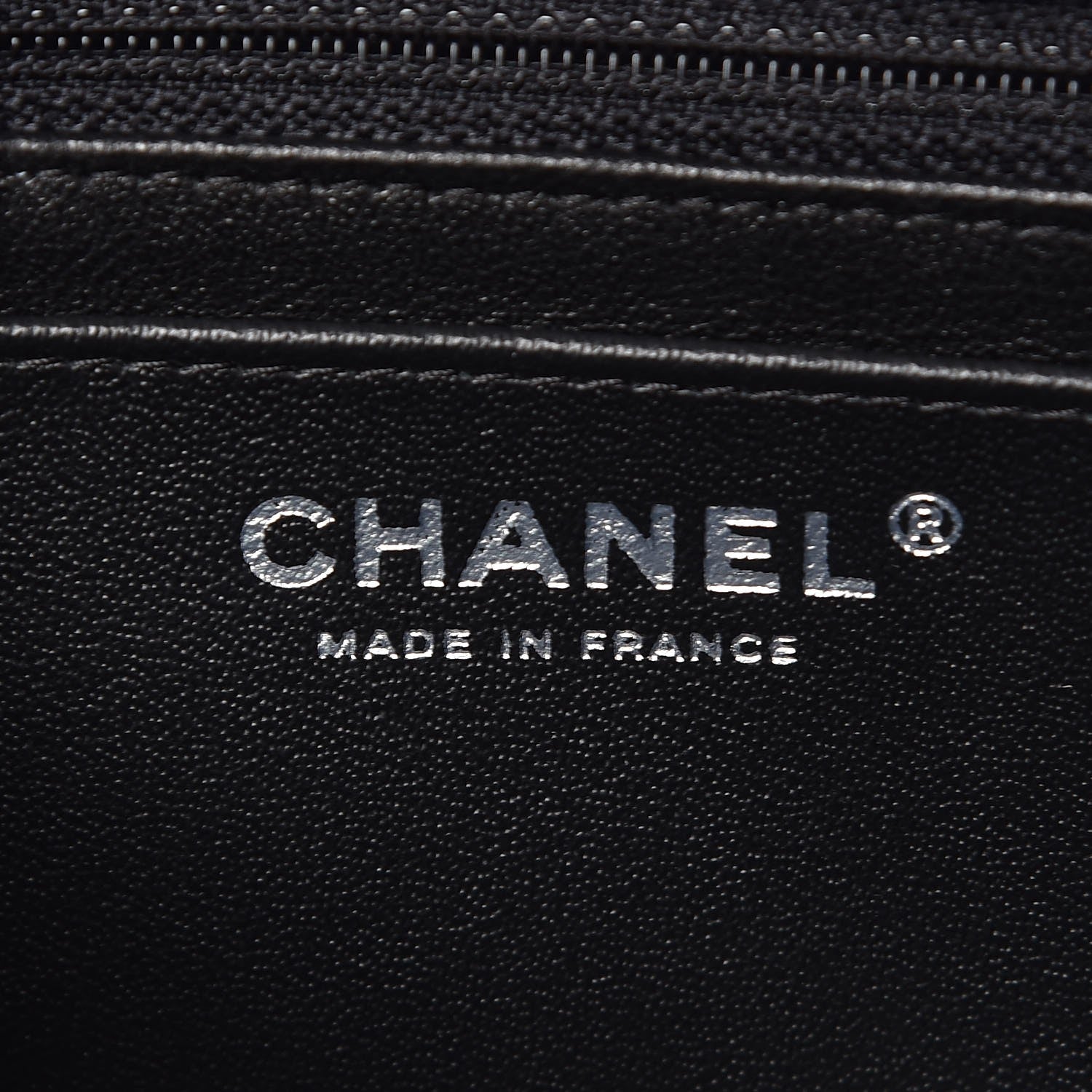 Chanel Lambskin Quilted Mini Rectangular Flap Black 6 of 9