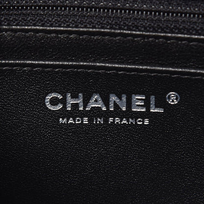 Chanel Lambskin Quilted Mini Rectangular Flap Black 6 of 9