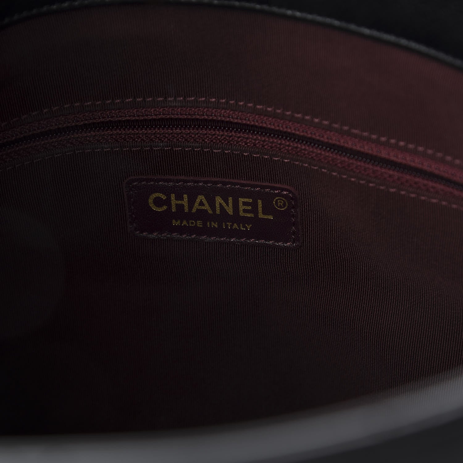 Chanel Calfskin Stitched Large Button Up Hobo Black 7 of 9