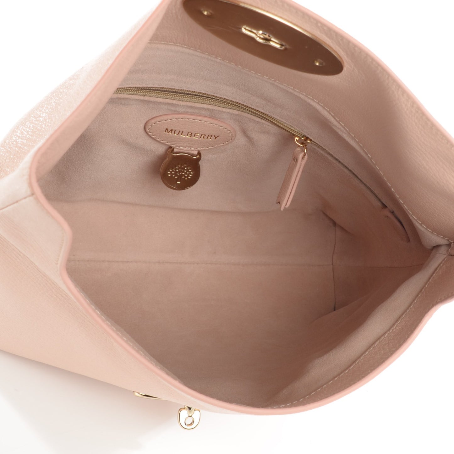 Glossy Goat Clemmie Clutch Ballet Pink