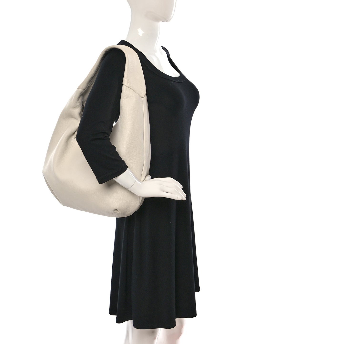 Vitello Daino Hobo White