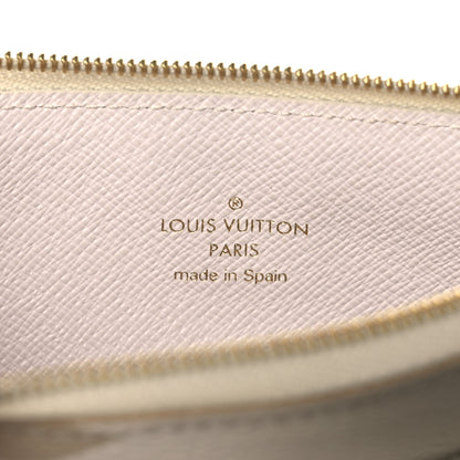 Louis Vuitton Monogram Giant Spring In The City Slim Purse Sunset Kaki 6 of 8