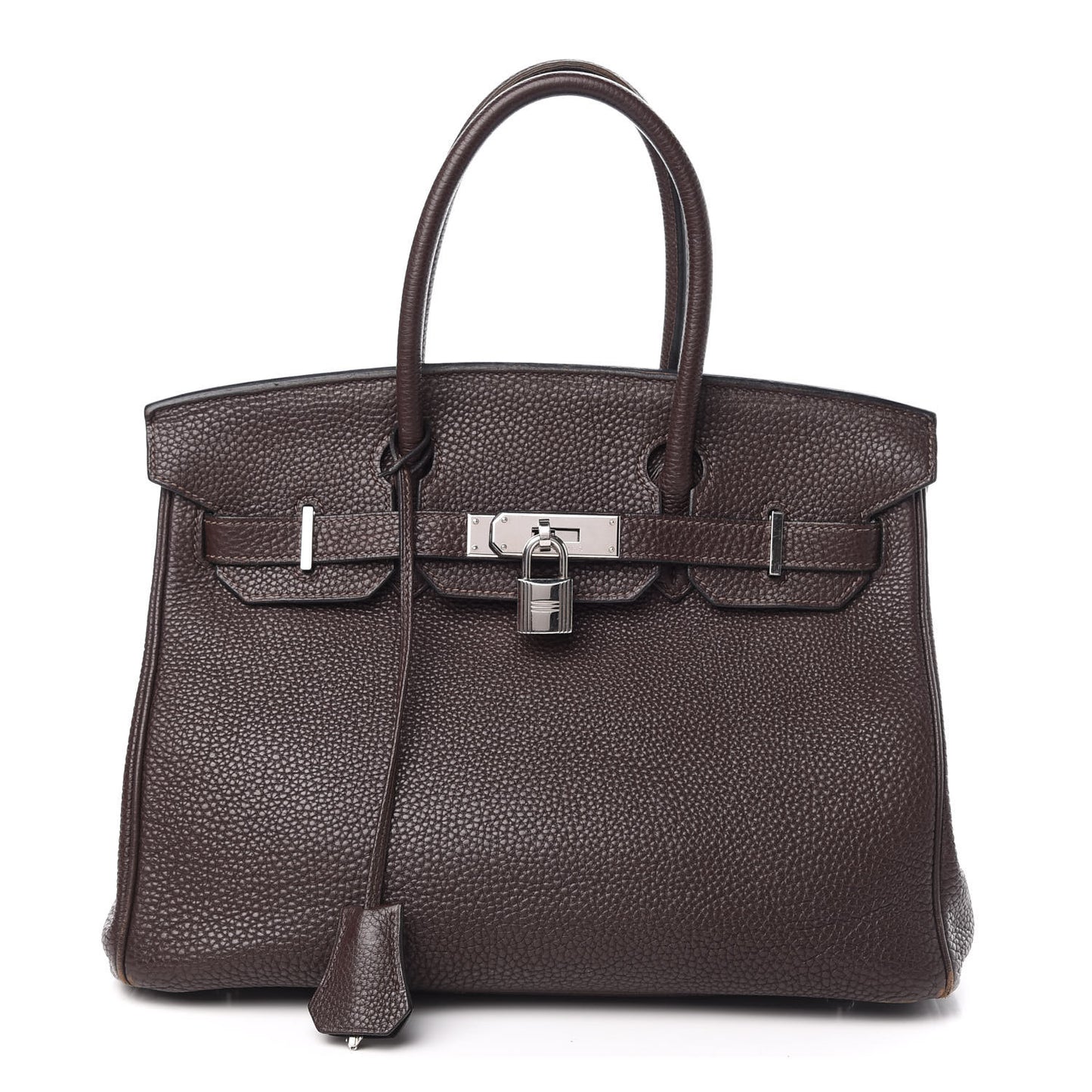 Togo Birkin 30 Chocolate