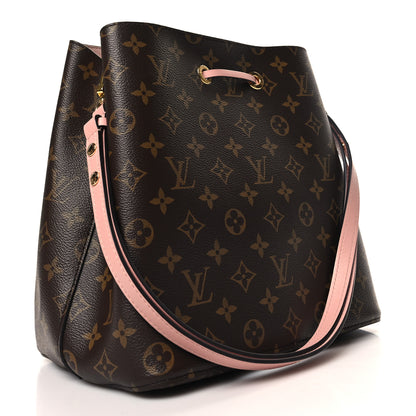 Louis Vuitton LOUIS VUITTON Monogram Neonoe MM Rose Poudre 3 of 11