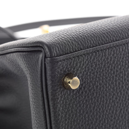Hermes Togo Kelly Retourne 28 Black 10 of 42
