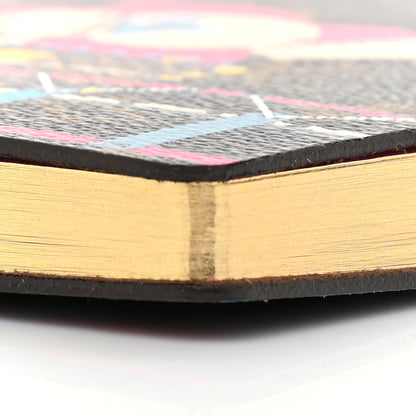 Louis Vuitton Monogram 2020 Christmas Animation Roller Coaster Notebook MM Pivoine 8 of 8