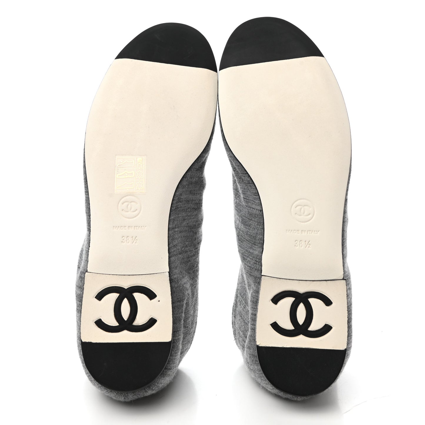 Cap Toe CC Lace Up 38.5 Grey