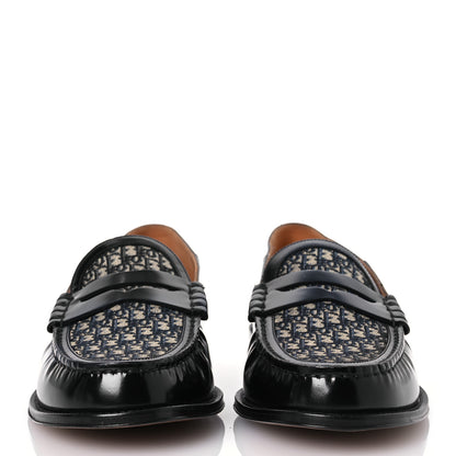 Christian Dior Smooth Calfskin Oblique Blake Loafers 42 2 of 11