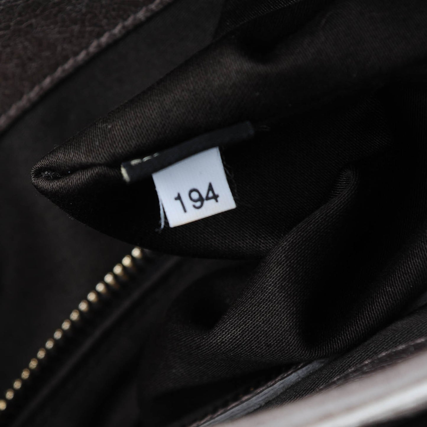Nappa Matelasse Coffer Hobo Fumo