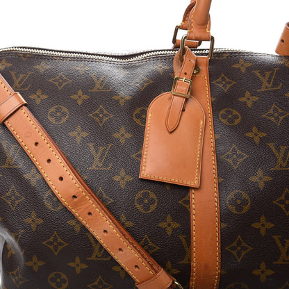 Louis Vuitton Monogram Keepall Bandouliere 55 9 of 19