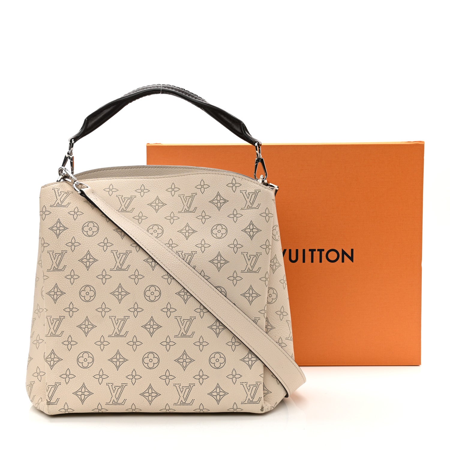 Louis Vuitton Mahina Babylone PM Ivory 13 of 13