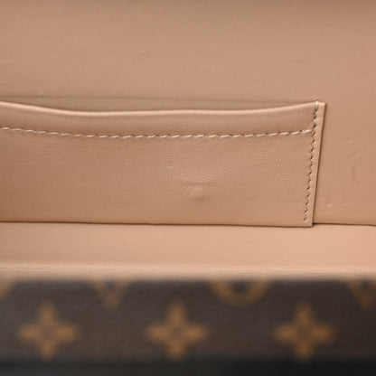 Louis Vuitton Monogram Petite Malle Black 10 of 10