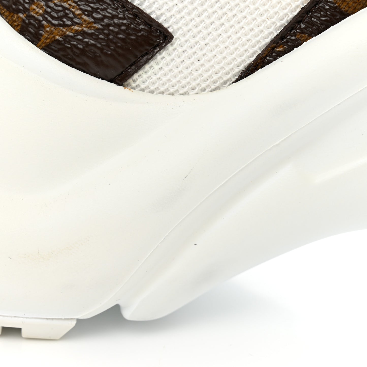 Patent Monogram LV Archlight Sneakers 36.5 White
